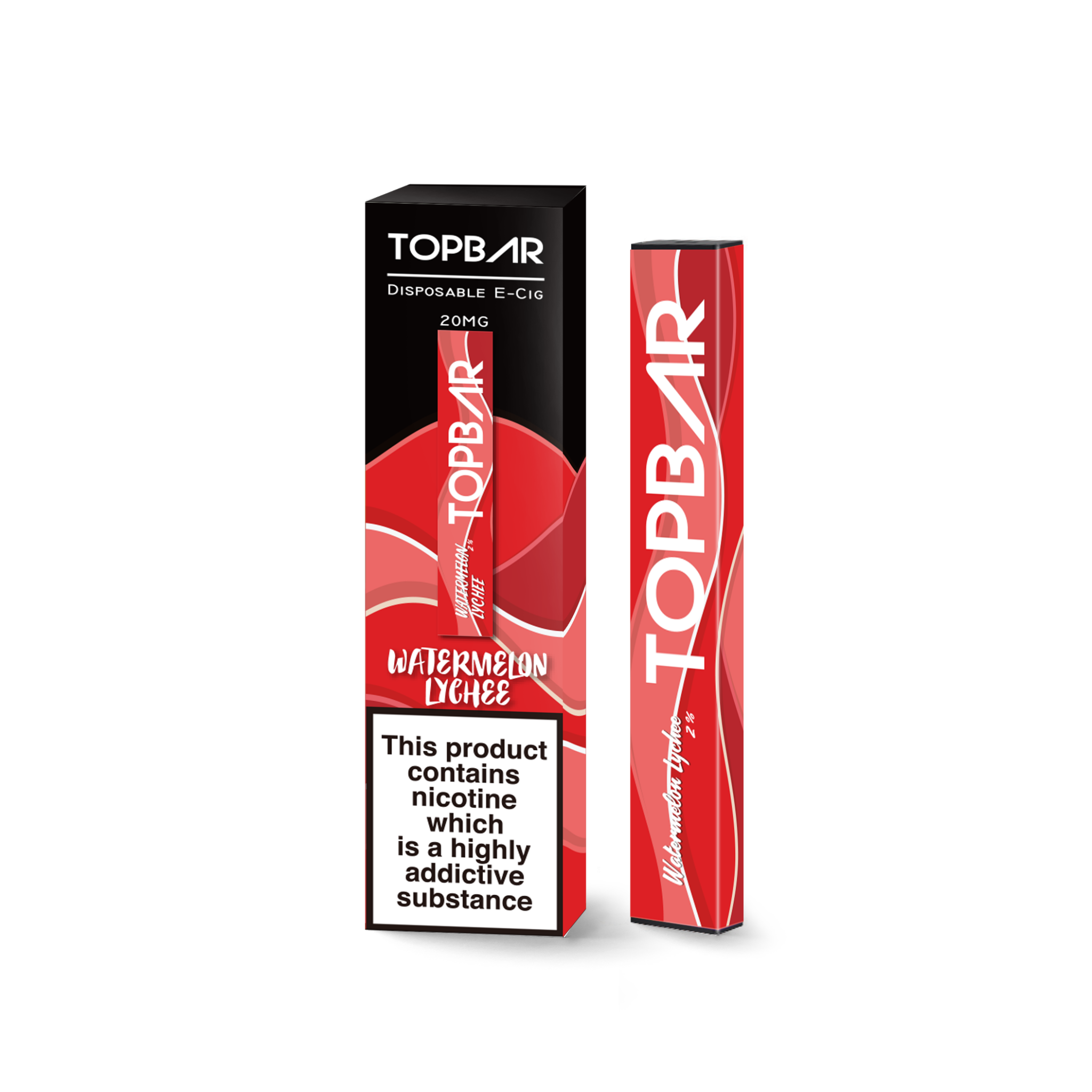 Topbar Disposable Cigarettes Steamworks